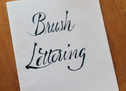 Brush Lettering