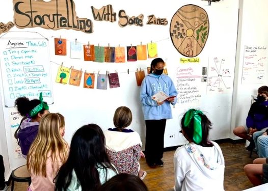 Visual Storytelling: A Zine & Print Making Series