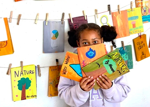 Visual Storytelling: A Zine & Print Making Series
