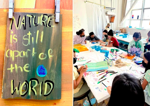 Visual Storytelling: A Zine & Print Making Series