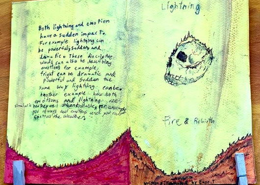 Visual Storytelling: A Zine & Print Making Series
