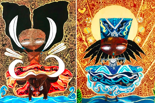 Orisha Expressions: Painting the Forces of Nature by