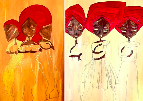 Orisha Expressions: Painting the Forces of Nature by