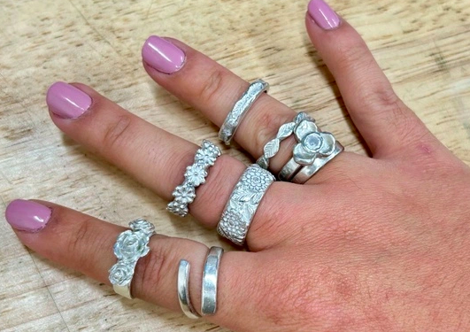 Precious Metal Clay Studio Sessions
