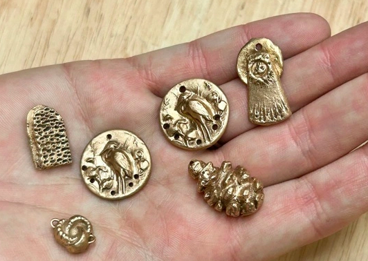 Precious Metal Clay Studio Sessions