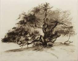 Drypoint Etching