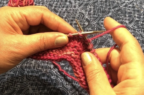 Beginning Knitting