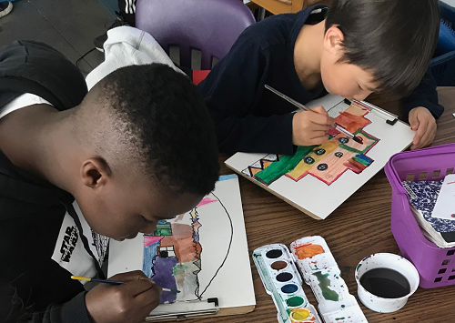 Mixed Media Arts Around the World