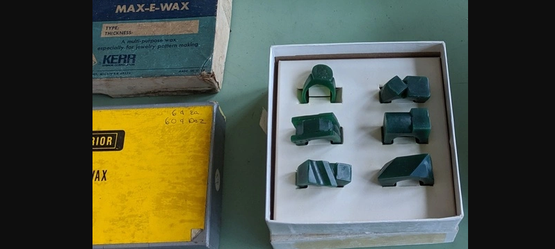 Wax Working & Rubber Mold Making for Jewelry Casting Jewelry Classes San Francisco