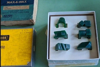 Wax Working & Rubber Mold Making for Jewelry Casting