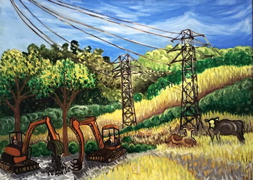Intro to Oil Painting