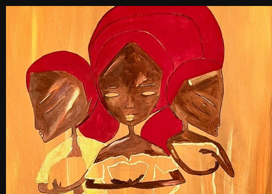 Omi Callings: Painting the Orishas