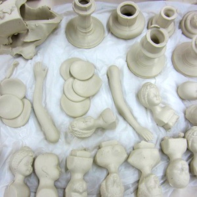 Plaster Molds Clay Ceramics, Ceramic Molds Made