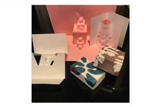 Pop-up Cards and Paper Boxes