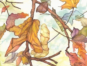 Watercolor With a Splash