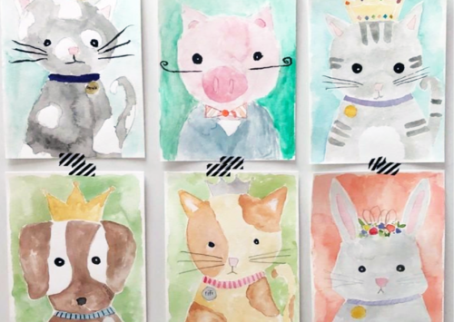 Watercolor Painting (Ages 5-11)