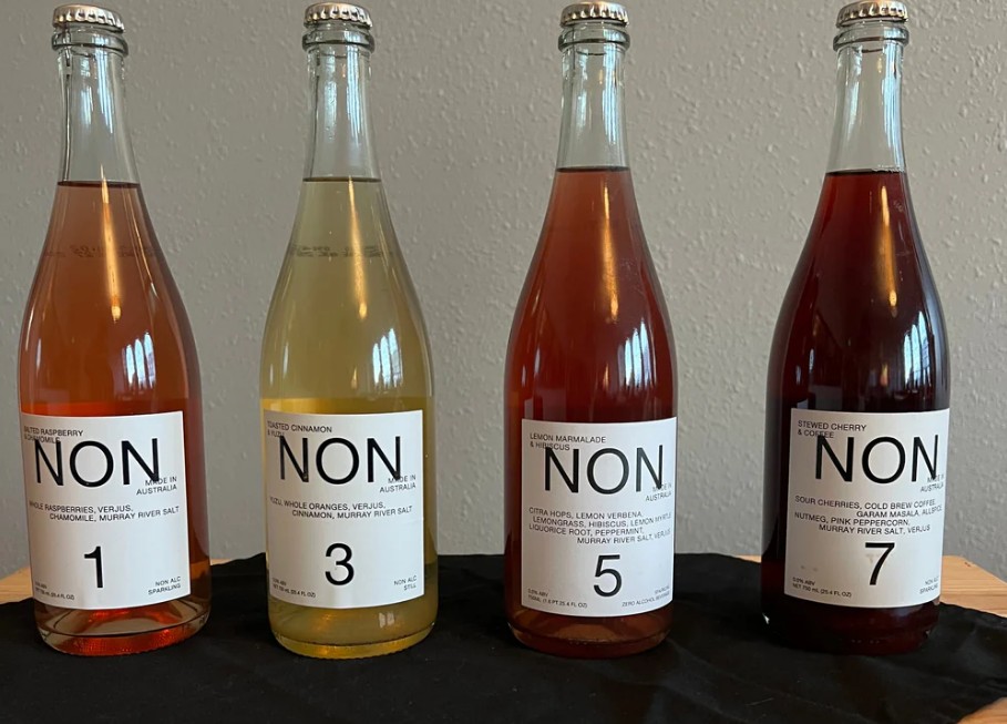 Low/Non-Alcoholic Wines & Wine Alternatives of the World (Blind Tasting)