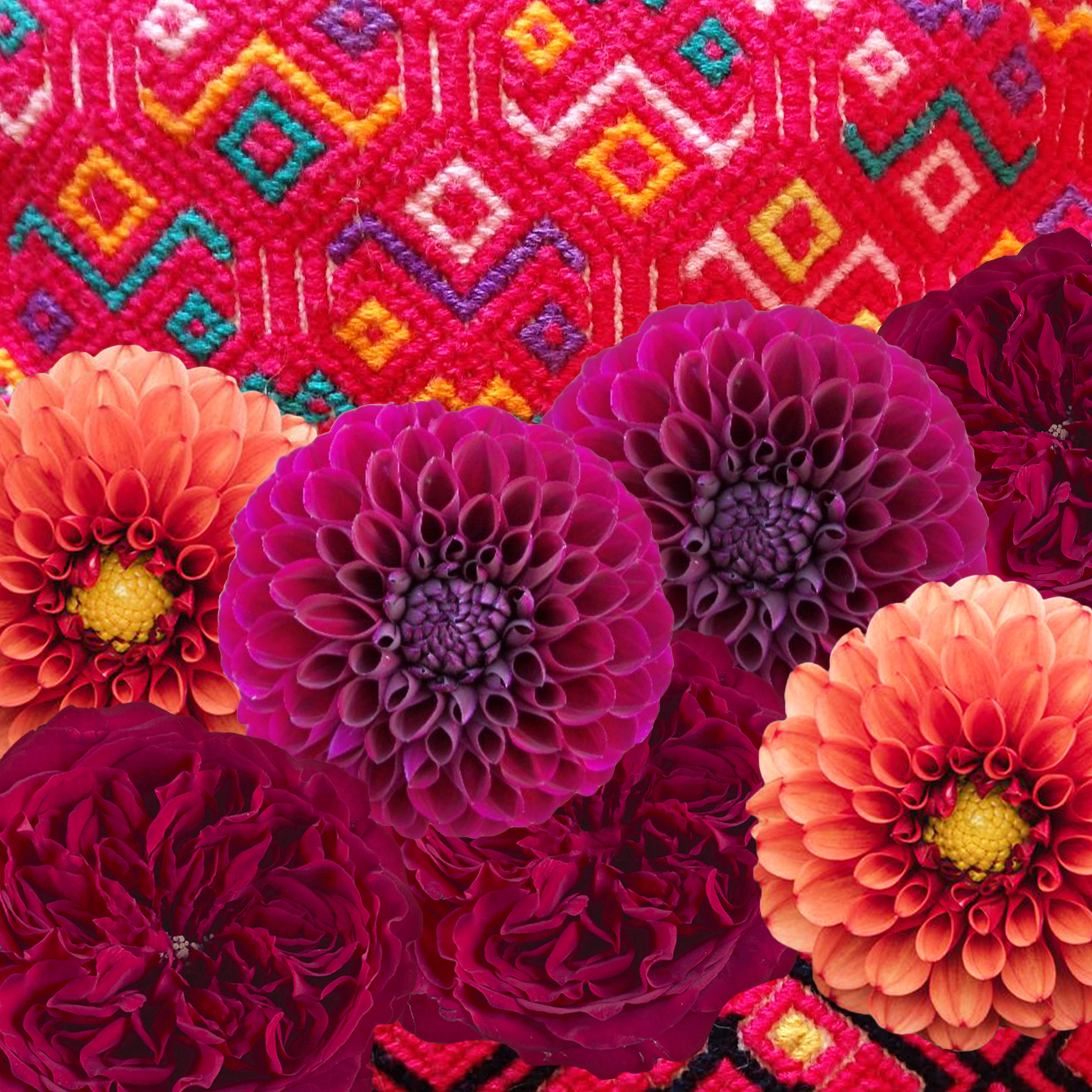 Virtual Floral Art: Flores de Amor
