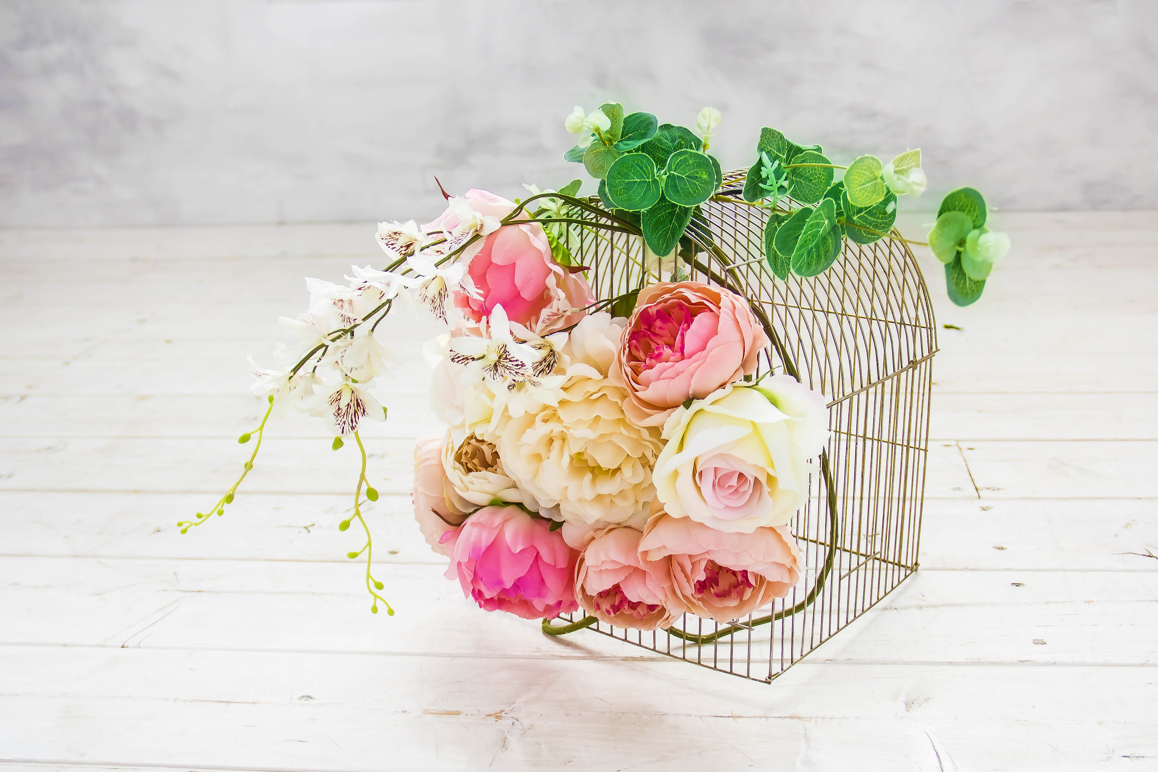 Bird Cage Blossoms