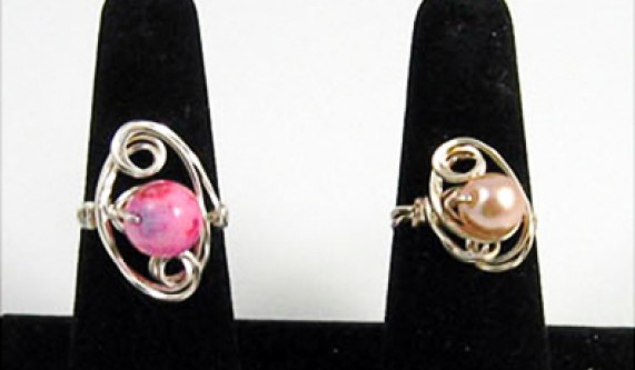 Swirl Ring