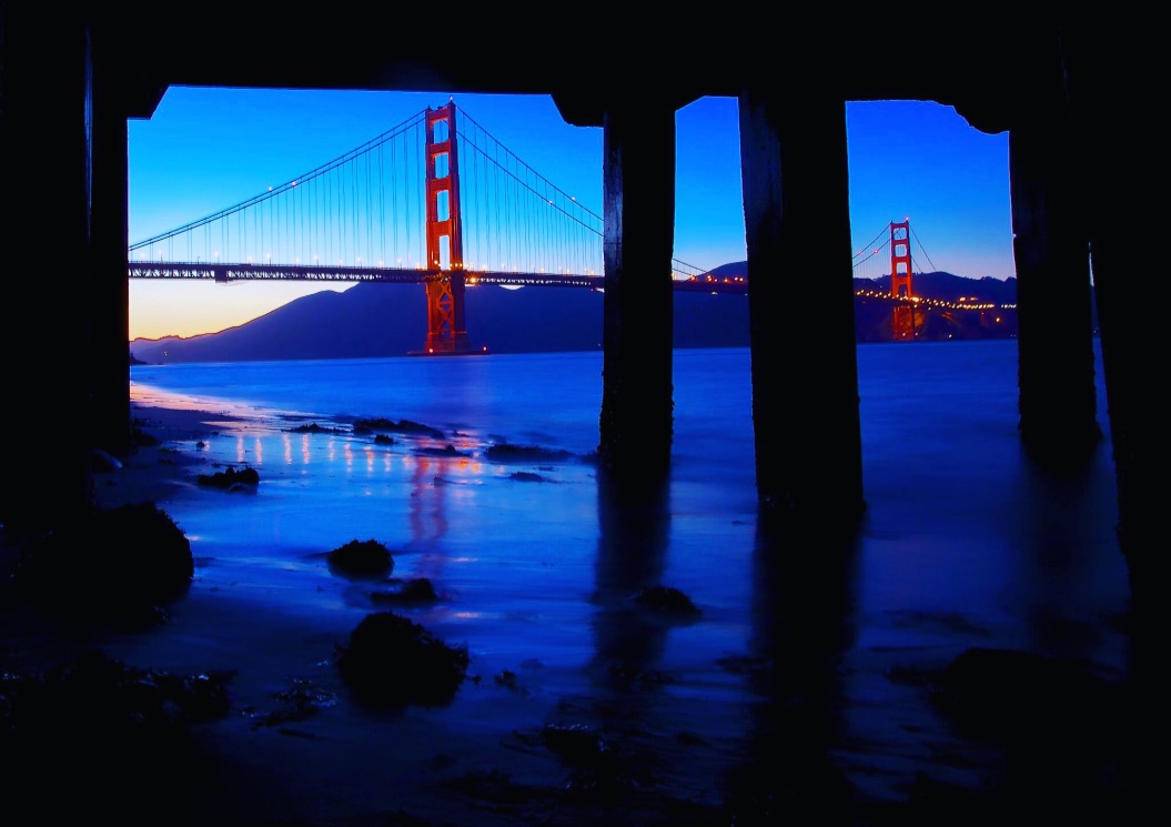 2hr Photography Walk Next to GG Bridge