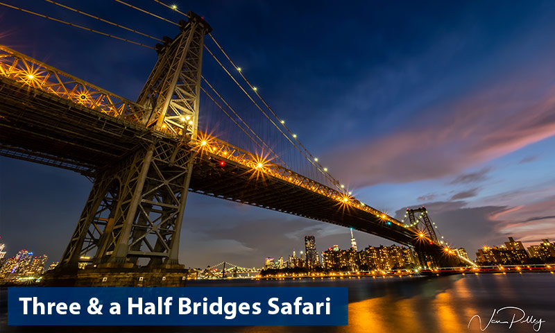 Photo Safari: Three and a Half Bridges