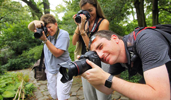 Neutral Density Filter Long Exposure Workshop