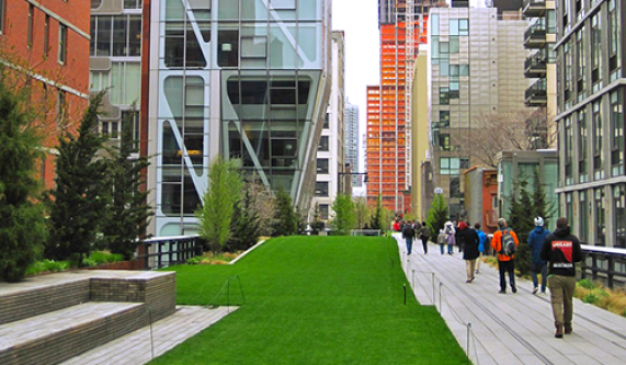 Photo Safari: Highline Elevated Park