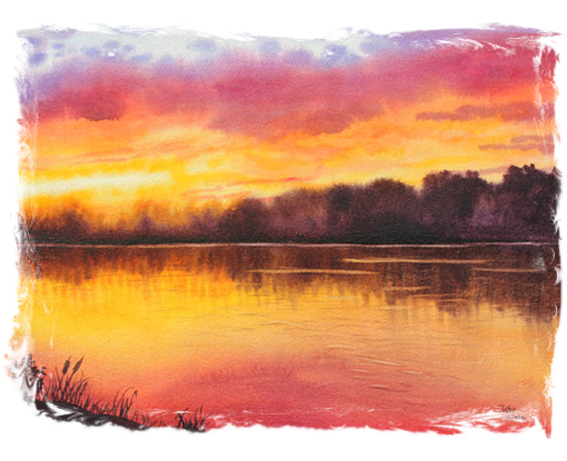 1-Time Watercolor Painting Workshop: How to Paint Flowers and Botanicals
