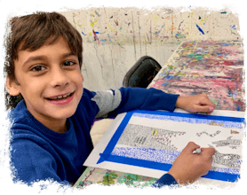 Online Group Class: Drawing & Sketching for Kids - Ages: 5+