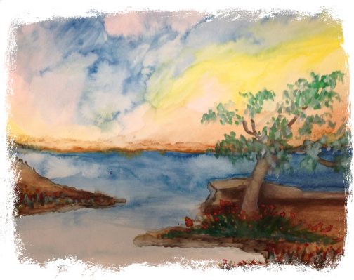 Beginners Watercolor Painting Class Online: All Levels
