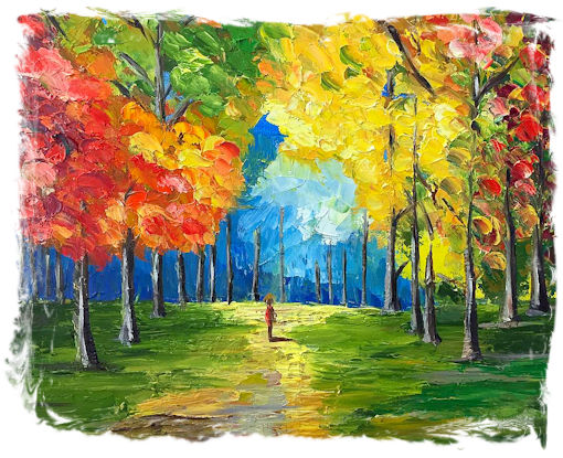 1-Time Beginners Acrylic Painting Workshop: How to Paint an Intuitive Expressive Abstract Painting