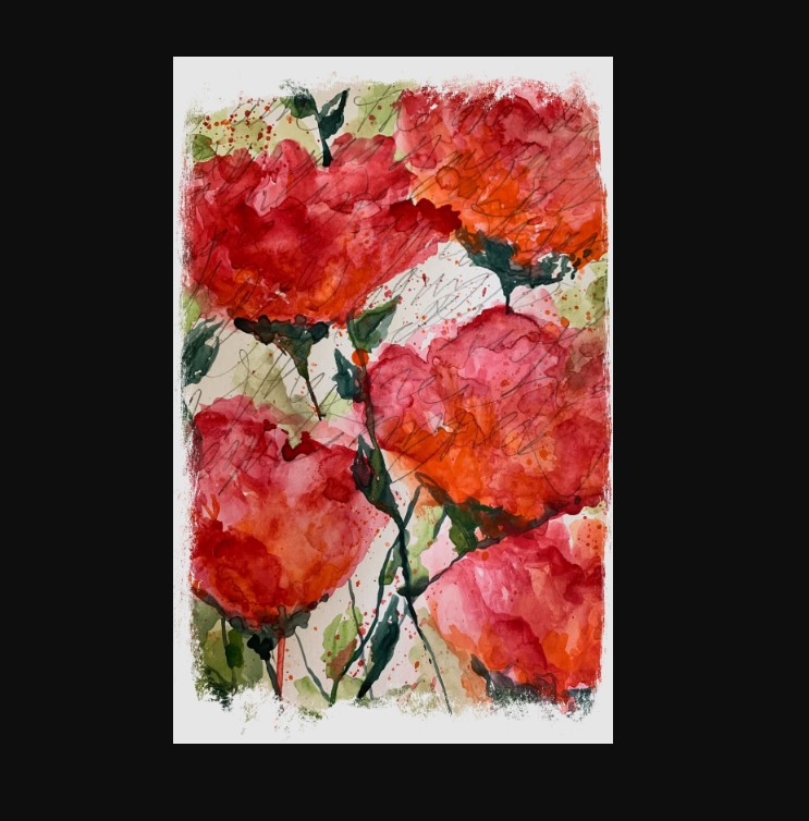 4 Week Beginners Flora and Fauna Watercolor Painting