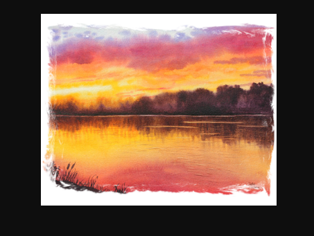1-Time Beginners Watercolor Painting Workshop