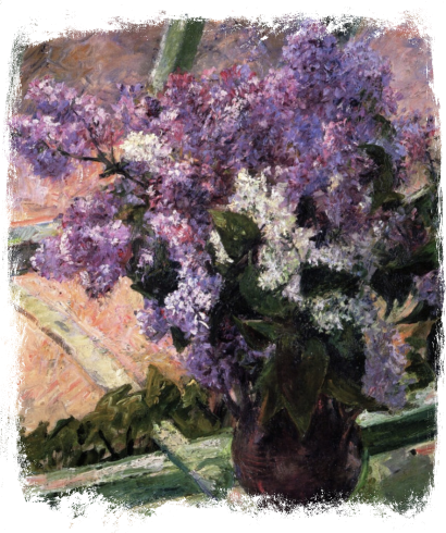 Colorful Acrylic Painting: Impressionist Painting