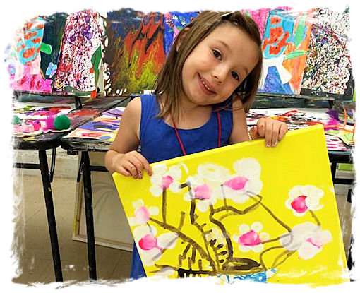 Ages 4-7 :Creativity for Cuties/Kids Art From The Heart