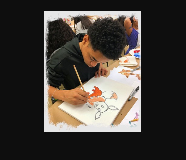 Comics, Cartooning and Manga Portraits, Figures and Animals Art (Ages 9 – 13)
