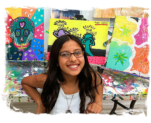 Drawing, Painting & Self-Expression (Ages 6-8)