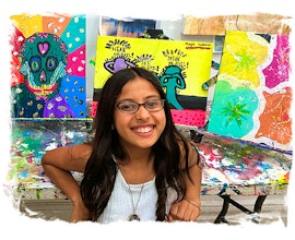 Drawing, Painting & Self-Expression (Ages 6-8) [Class in NYC