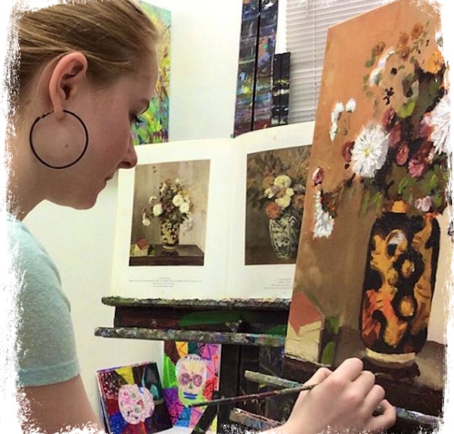 Painting, Drawing & Wearable Art (Ages 8-12) [Class in NYC] @ The