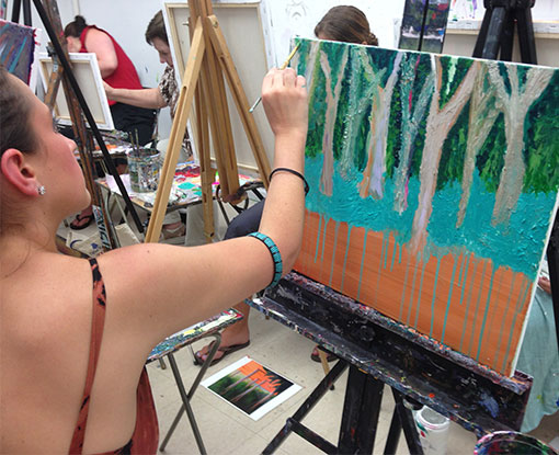 Foundations of Art: Drawing and Painting Art Online for Intermediate Students