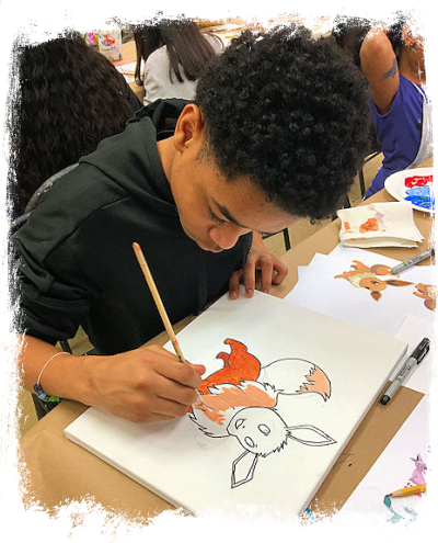 Comics, Cartooning and Manga Portraits, Figures and Animals Art (Ages 8-12)