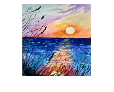 Beginners Watercolor Painting Class Online: How to Paint Landscapes