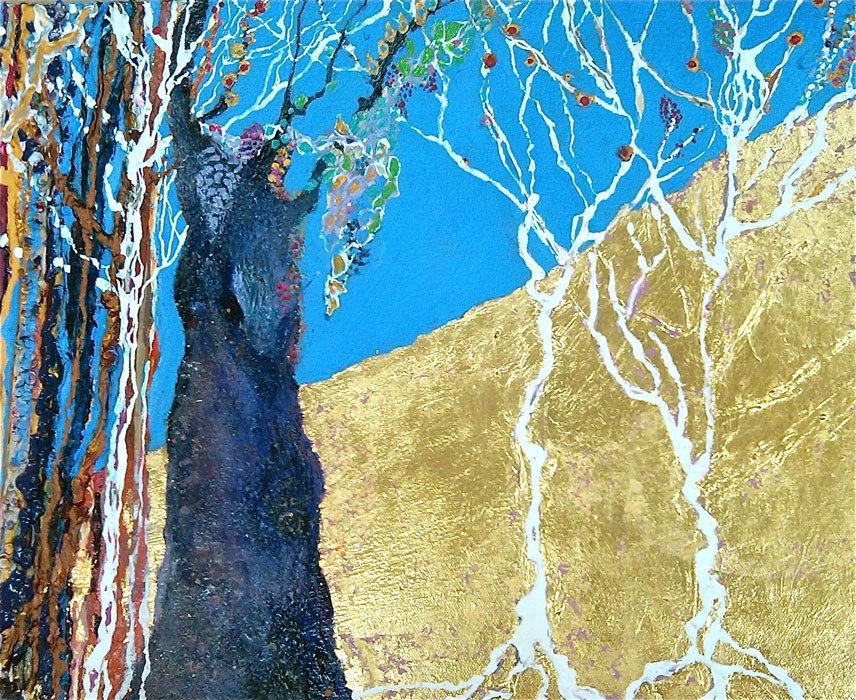 Beginners Intro to Mixed Media, Painting & Collage Art