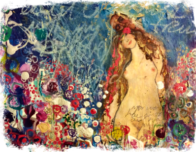 Creative Self-Expression for Beginners: Painting and Mixed Media Art
