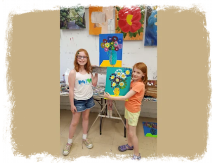Kids April Break: Art Program in NYC (Ages 6-11)