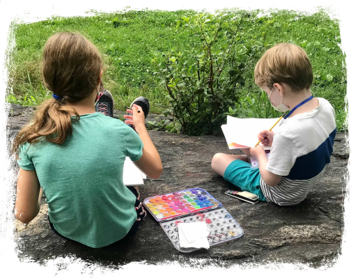 Summer Art Safari in NYC Museums and Parks (Ages 6-11)