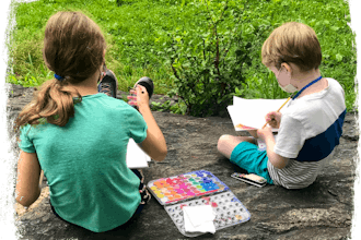 Summer Art Safari in NYC Museums and Parks  (Ages 7-11)
