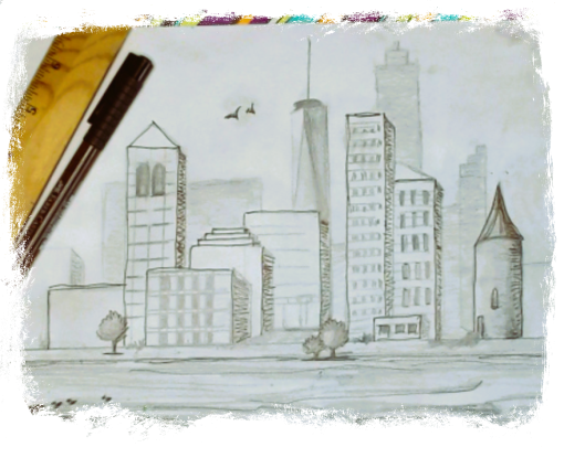 1-Time Beginners Learn How To Draw in 90 Minutes: Linear Perspective