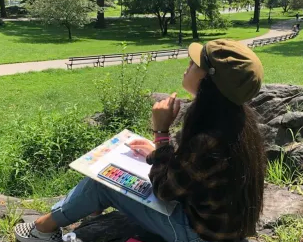 Summer Art Safari in NYC Museums and Parks (Ages 12-18)